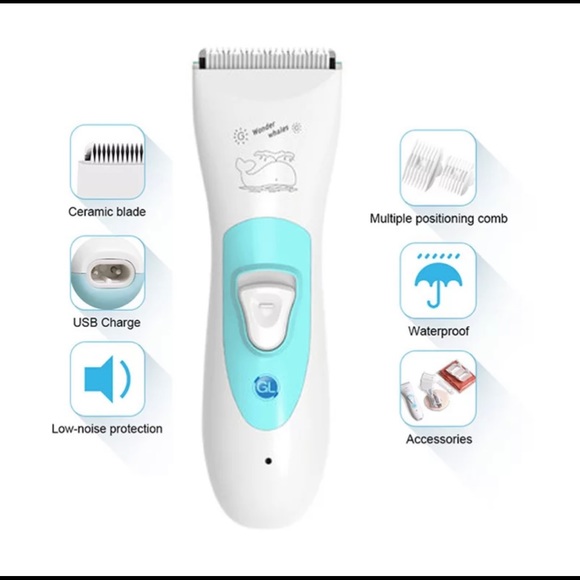 SOLD.Brand new baby hair clipper - Picture 2 of 9